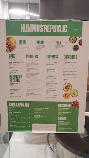 Photo of Hummus Republic - 7021 E Fletcher Ave, Temple Terrace, FL 33637
