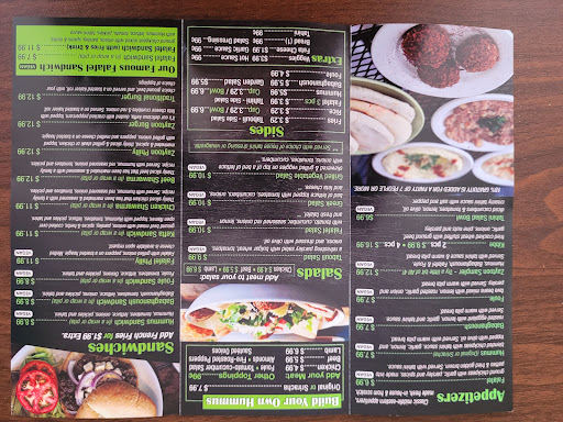 Photo of Zaytoon Grill - 1618 Central Ave, St. Petersburg, FL 33712