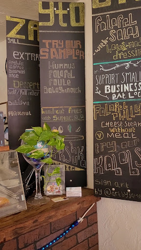 Photo of Zaytoon Grill - 1618 Central Ave, St. Petersburg, FL 33712