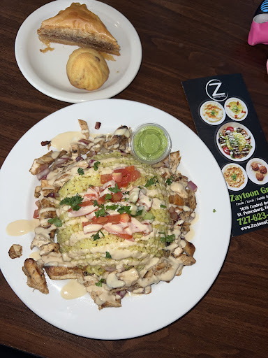 Photo of Zaytoon Grill - 1618 Central Ave, St. Petersburg, FL 33712