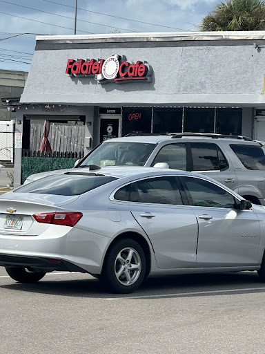 Photo of Falafel N Cafe restaurant and patio bar - 24139 US Hwy 19 N, Clearwater, FL 33763
