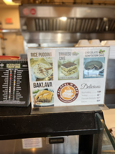 Photo of Falafel N Cafe restaurant and patio bar - 24139 US Hwy 19 N, Clearwater, FL 33763