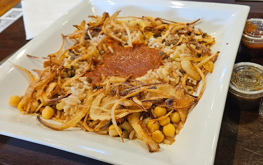 Photo of Falafel N Cafe restaurant and patio bar - 24139 US Hwy 19 N, Clearwater, FL 33763