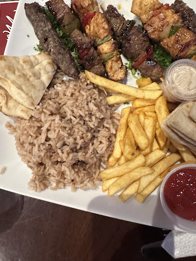 Photo of Falafel N Cafe restaurant and patio bar - 24139 US Hwy 19 N, Clearwater, FL 33763