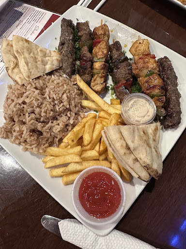 Photo of Falafel N Cafe restaurant and patio bar - 24139 US Hwy 19 N, Clearwater, FL 33763