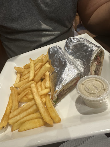 Photo of Falafel N Cafe restaurant and patio bar - 24139 US Hwy 19 N, Clearwater, FL 33763