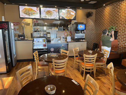 Photo of Falafel N Cafe restaurant and patio bar - 24139 US Hwy 19 N, Clearwater, FL 33763