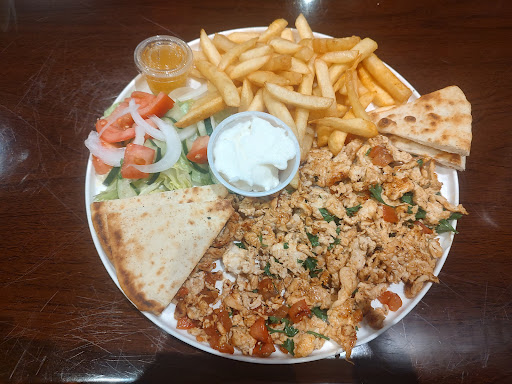 Photo of Falafel N Cafe restaurant and patio bar - 24139 US Hwy 19 N, Clearwater, FL 33763