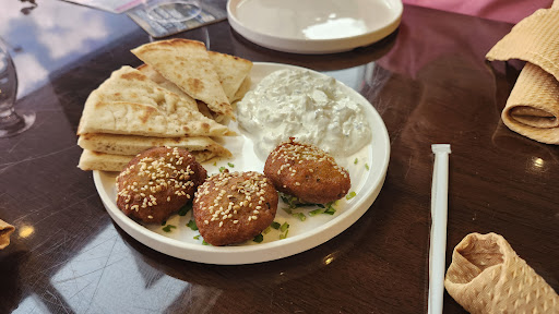 Photo of Falafel N Cafe restaurant and patio bar - 24139 US Hwy 19 N, Clearwater, FL 33763