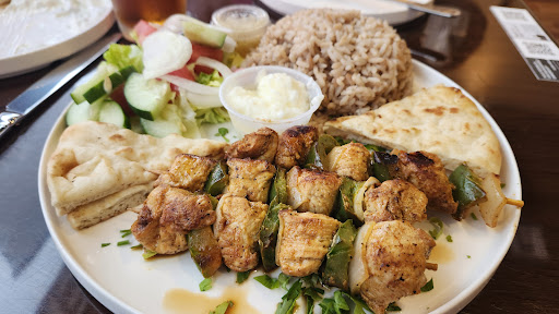 Photo of Falafel N Cafe restaurant and patio bar - 24139 US Hwy 19 N, Clearwater, FL 33763