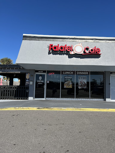 Photo of Falafel N Cafe restaurant and patio bar - 24139 US Hwy 19 N, Clearwater, FL 33763