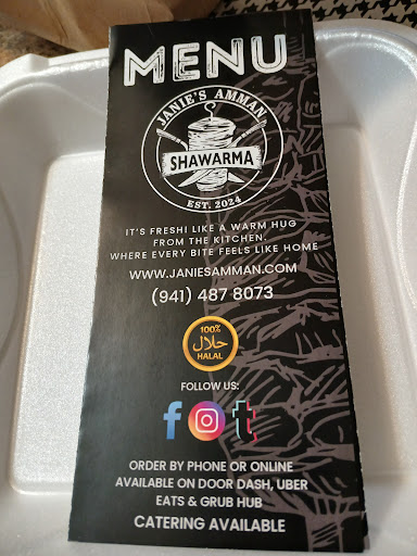 Photo of Janie's Amman (عمان) - 1400 Dr Martin Luther King Way UNIT 107, Sarasota, FL 34234