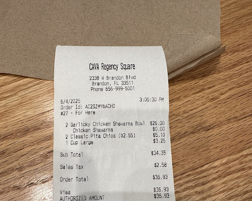 Photo of CAVA - 2338 W Brandon Blvd, Brandon, FL 33511