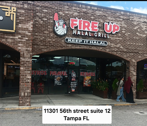 Photo of Fire Up Halal Grill - 11301 N 56th St suite 12, Temple Terrace, FL 33617