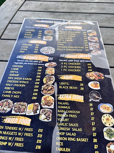 Photo of Hamada maqluba / kabobs - 6943 W Hillsborough Ave Lot #4, Tampa, FL 33634