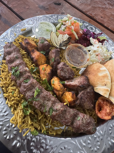 Photo of Hamada maqluba / kabobs - 6943 W Hillsborough Ave Lot #4, Tampa, FL 33634