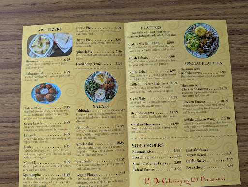 Photo of Cedars Grill - 6549 54th Ave N, St. Petersburg, FL 33709