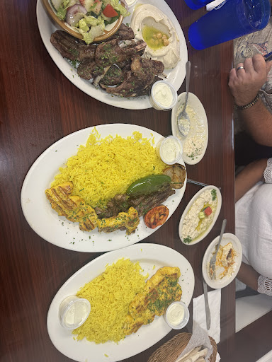 Photo of Petra Mediterranean Restaurant - 4812 E Busch Blvd, Tampa, FL 33617