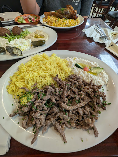 Photo of Petra Mediterranean Restaurant - 4812 E Busch Blvd, Tampa, FL 33617