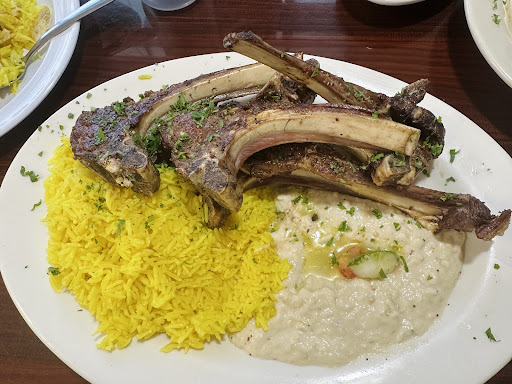 Photo of Petra Mediterranean Restaurant - 4812 E Busch Blvd, Tampa, FL 33617