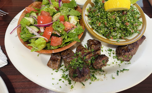 Photo of Petra Mediterranean Restaurant - 4812 E Busch Blvd, Tampa, FL 33617