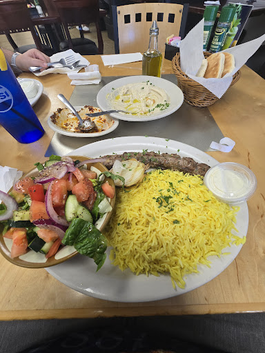 Photo of Petra Mediterranean Restaurant - 4812 E Busch Blvd, Tampa, FL 33617