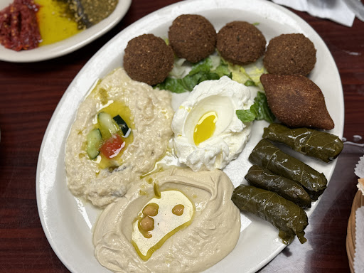 Photo of Petra Mediterranean Restaurant - 4812 E Busch Blvd, Tampa, FL 33617