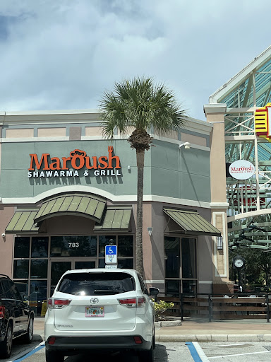 Photo of Maroush Shawarma & Grill - 783 N Alafaya Trail, Orlando, FL 32828