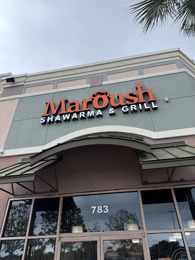 Photo of Maroush Shawarma & Grill - 783 N Alafaya Trail, Orlando, FL 32828