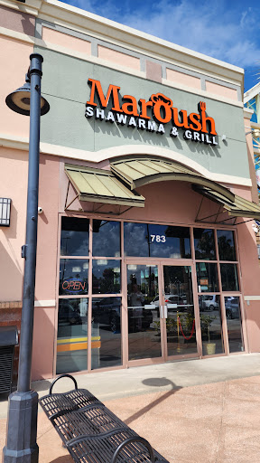 Photo of Maroush Shawarma & Grill - 783 N Alafaya Trail, Orlando, FL 32828