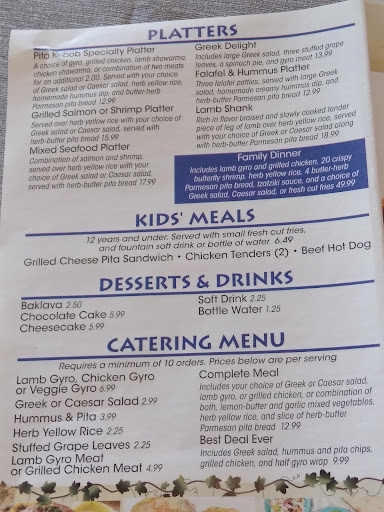 Photo of Pita Kebob Ruskin Restaurant - 3028 E College Ave, Ruskin, FL 33570