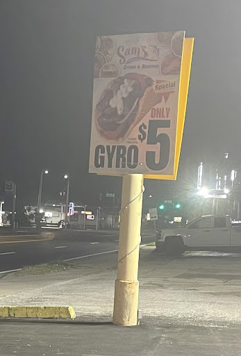 Photo of Sam's Gyros and Seafood (St Petersburg) - 4745 22nd Ave S, St. Petersburg, FL 33711