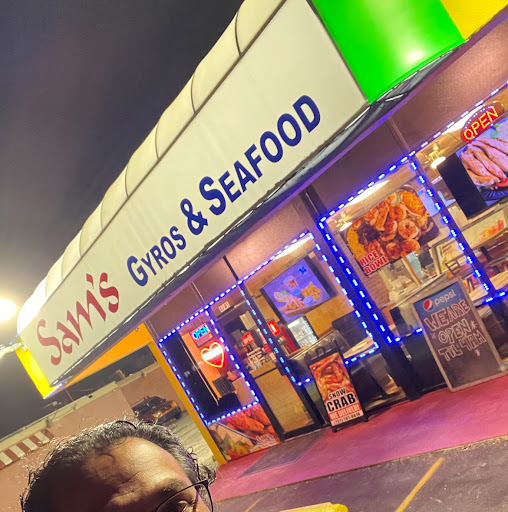 Photo of Sam's Gyros and Seafood (St Petersburg) - 4745 22nd Ave S, St. Petersburg, FL 33711