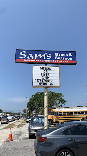 Photo of Sam's Gyros and Seafood (St Petersburg) - 4745 22nd Ave S, St. Petersburg, FL 33711