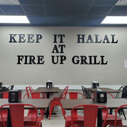 Photo of Fire Up Halal Grill - 10016 Cross Creek Blvd, Tampa, FL 33647