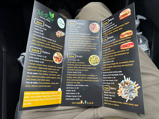 Photo of McRuta Halal Mediterranean Grill and Coffee Shop - 1448-A Martin Blvd, Middle River, MD 21220