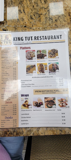 Photo of King Tut 1 Halal Restaurant - 120 N Hanover St, Carlisle, PA 17013