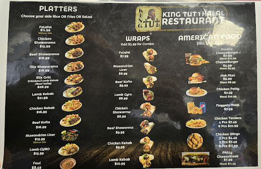 Photo of King Tut 1 Halal Restaurant - 120 N Hanover St, Carlisle, PA 17013