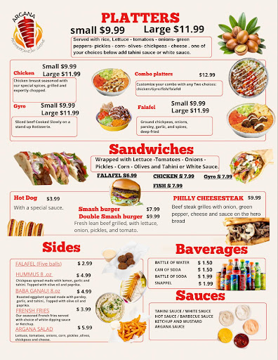 Photo of Argana Cuisine PA - 5850 Carlisle Pike, Hampden Township, PA 17050