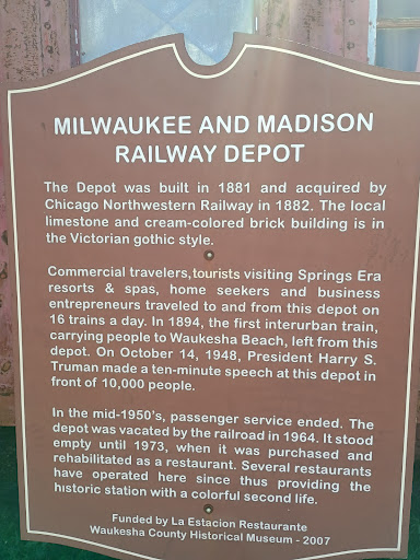 Photo of La Estacion - 319 Williams St, Waukesha, WI 53186