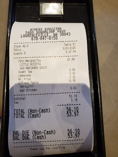 Photo of Athens Kouzzina - 5900 Sugarloaf Pkwy #419, Lawrenceville, GA 30043