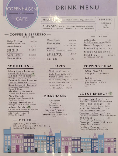 Photo of Copenhagen Café - 15 N Pinellas Ave, Tarpon Springs, FL 34689