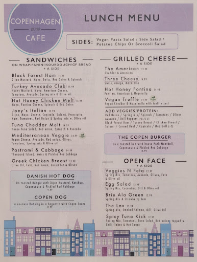 Photo of Copenhagen Café - 15 N Pinellas Ave, Tarpon Springs, FL 34689