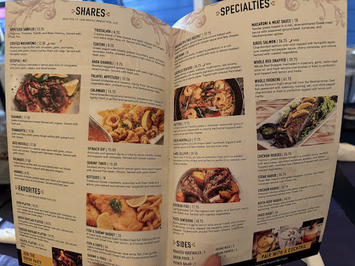 Photo of Acropolis Greek Taverna - Tarpon Springs - 514 Dodecanese Blvd, Tarpon Springs, FL 34689