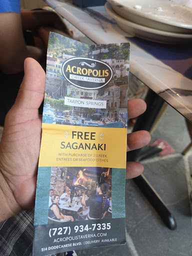 Photo of Acropolis Greek Taverna - Tarpon Springs - 514 Dodecanese Blvd, Tarpon Springs, FL 34689