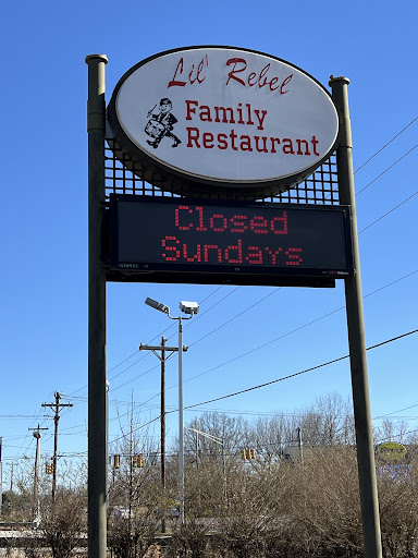 Photo of Lil Rebel Family Restaurant - 2608 Locust Hill Rd, Taylors, SC 29687