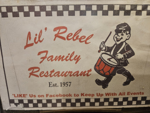 Photo of Lil Rebel Family Restaurant - 2608 Locust Hill Rd, Taylors, SC 29687