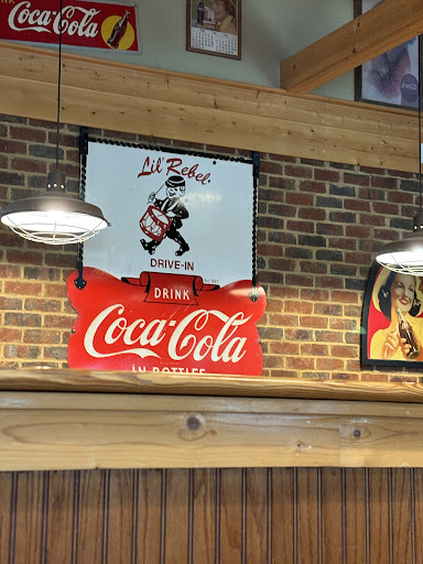 Photo of Lil Rebel Family Restaurant - 2608 Locust Hill Rd, Taylors, SC 29687