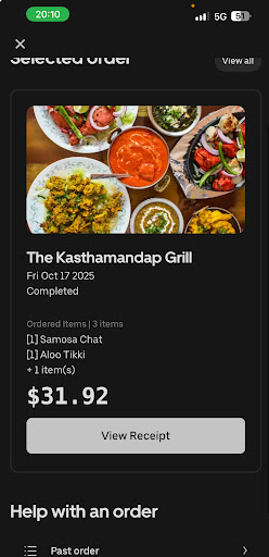 Photo of The Kasthamandap Grill - 920 S 3rd St, Terre Haute, IN 47807