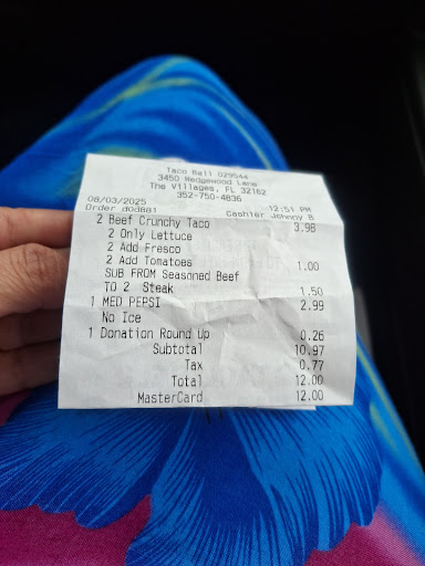 Photo of Taco Bell - 3450 Wedgewood Ln, The Villages, FL 32162